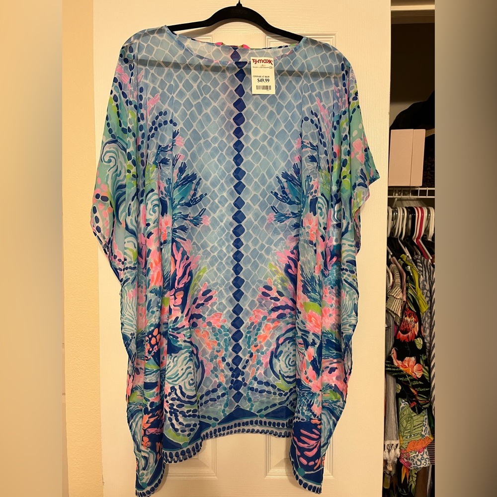 Lilly Pulitzer Cover Up
